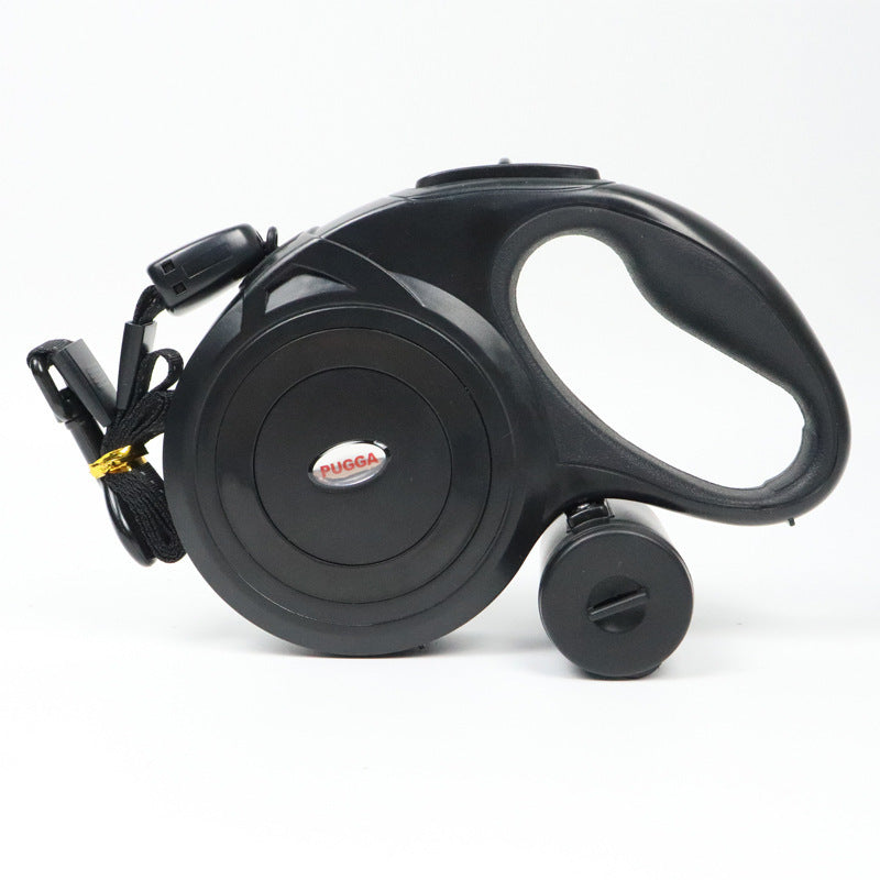 Corde de Traction Télescopique Automatique pour Animaux de Compagnie