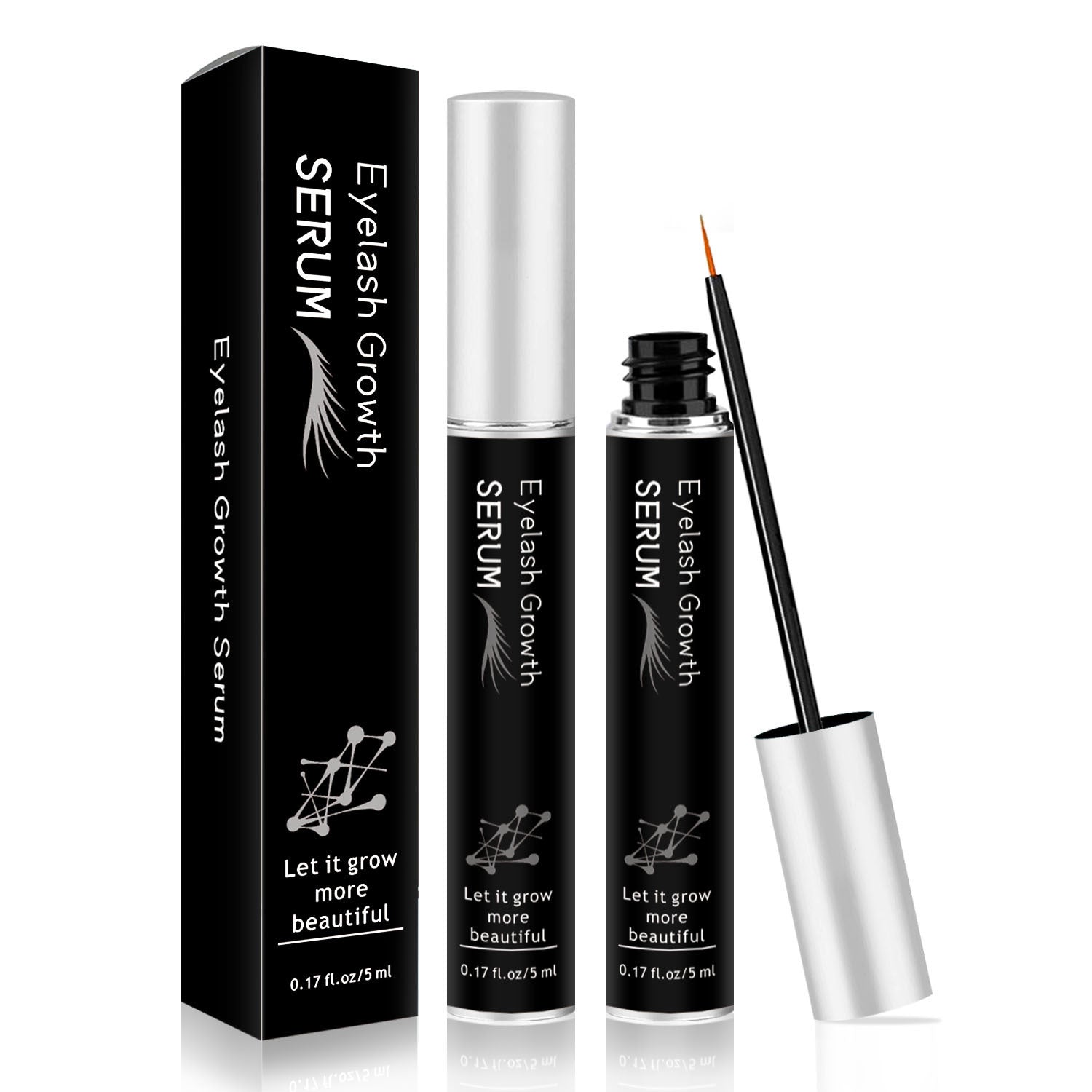 Masque Nourrissant pour Sourcils Épais et Bouclés