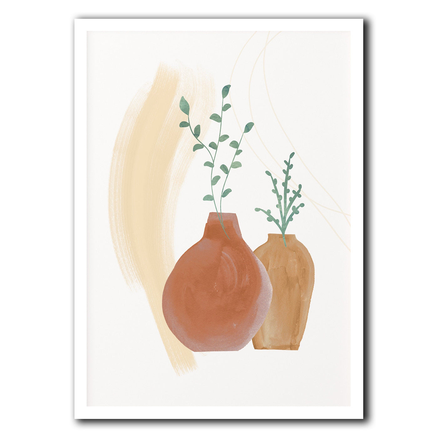 Peinture sur Toile Bohemian – Décoration Murale Élégante
