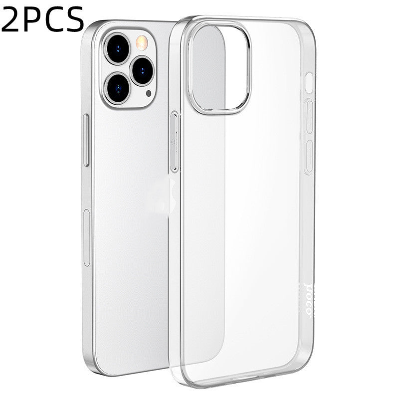 Coque de Téléphone Transparente TPU - Haute Pureté