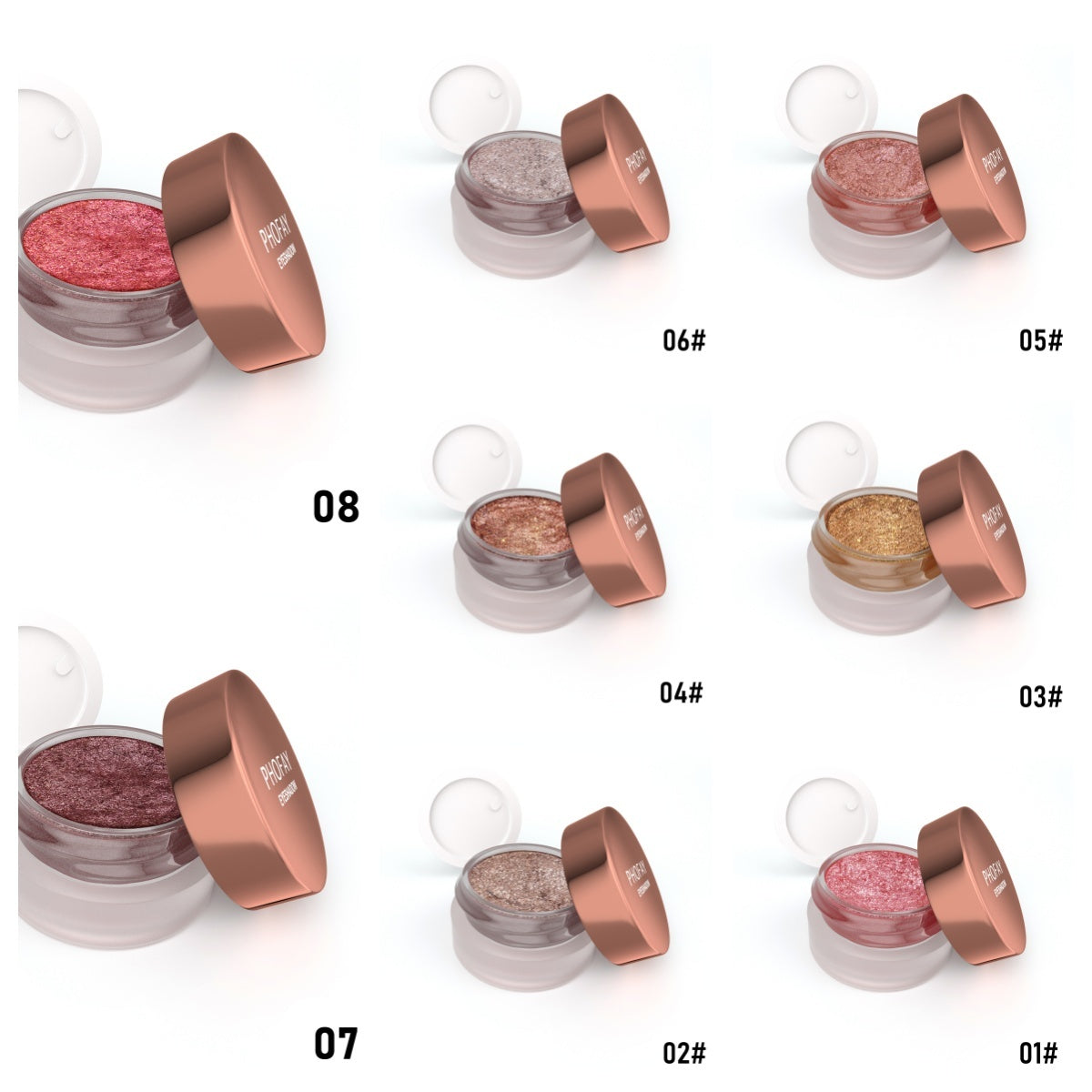 Fard à Paupières PHOFAY Pommes de Terre Écrasées
