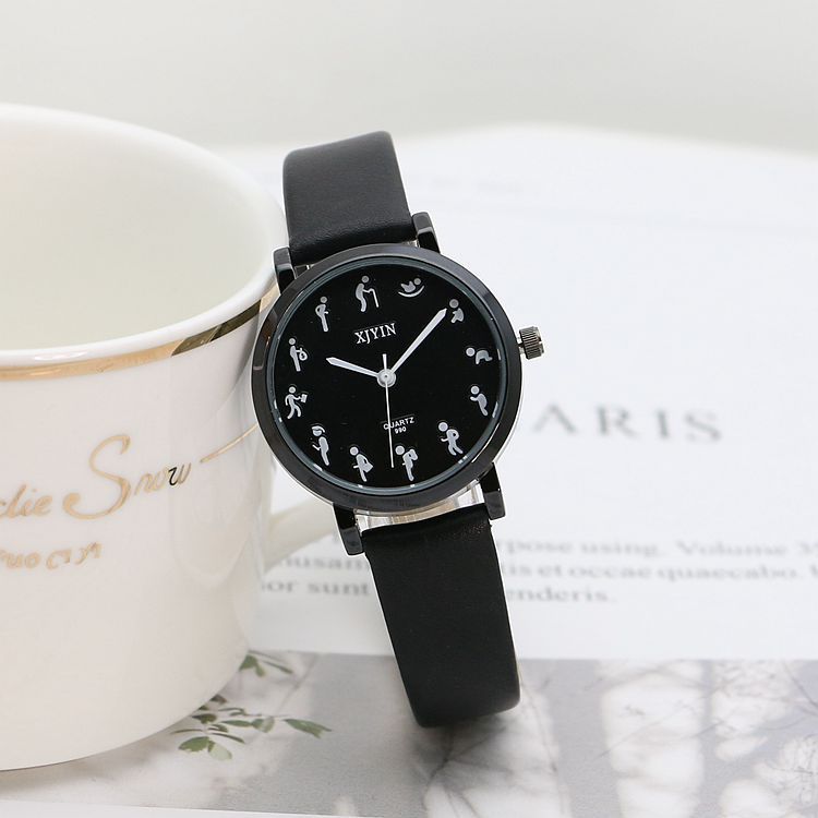 Montre en Quartz Mori Personality Scale pour Hommes et Femmes