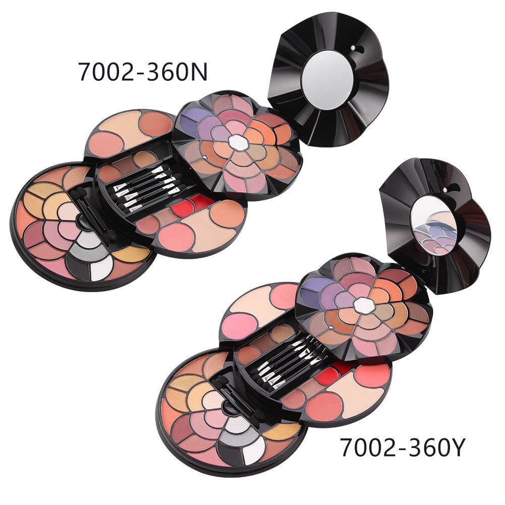 Palette de Maquillage Multicolore pour Femmes - Allomarc.com