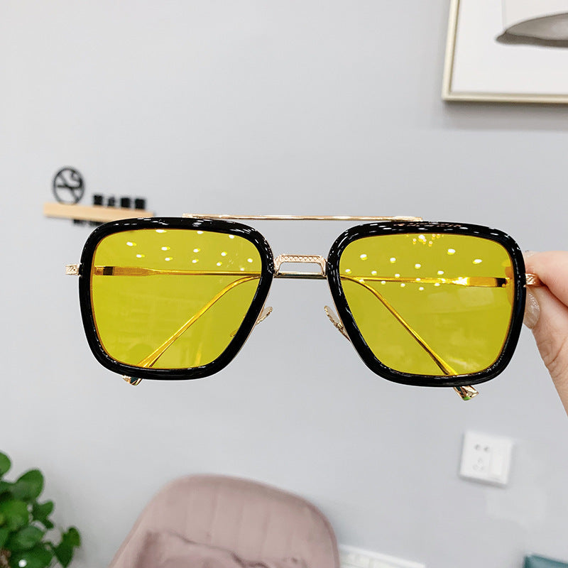 Lunettes de soleil rétro pour hommes et femmes