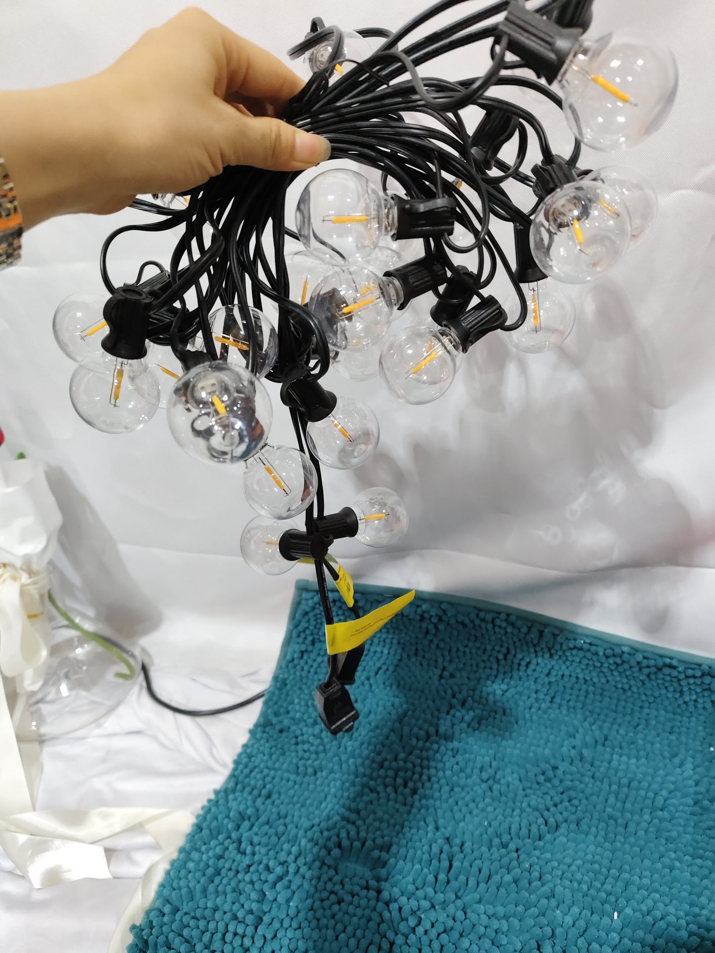 Guirlande Lumineuse G40 Étanche pour Festival à LED