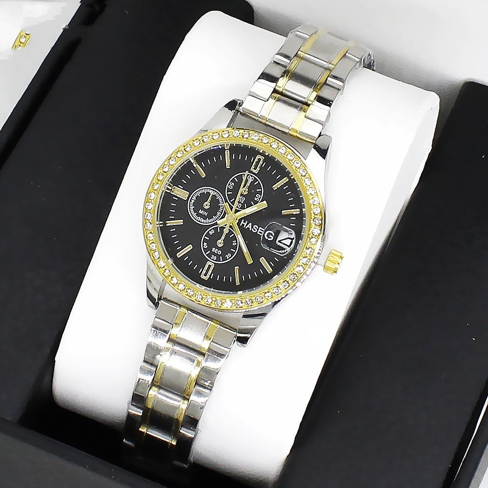 Montre à Quartz Waterproof de Style Coréen
