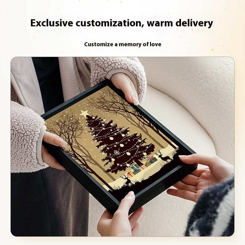 2024 New Bluetooth Christmas Tree Light-Up Speaker