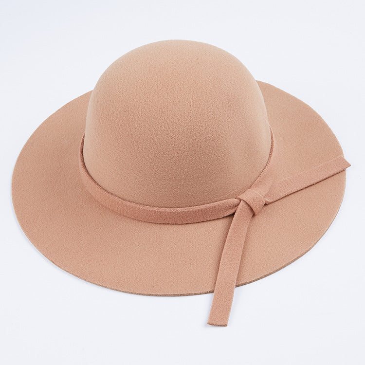 Chapeau Vintage à Large Bord pour Enfants