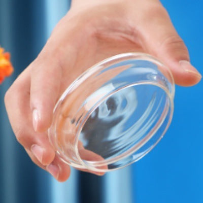 Tasse en Verre Double Couche Résistante à la Chaleur en Borosilicate pour Noël