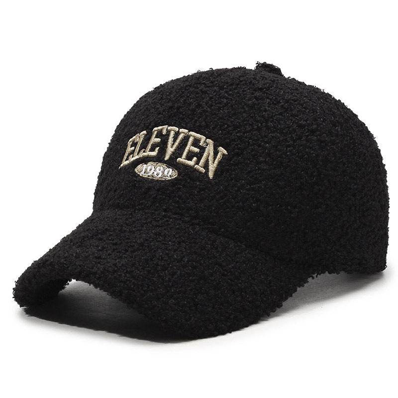 Casquette de Baseball Épaissie en Agneau pour l'Hiver - Allomarc.com