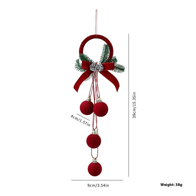 Pendentif Décoratif en Cloche Jingling pour Fenêtre