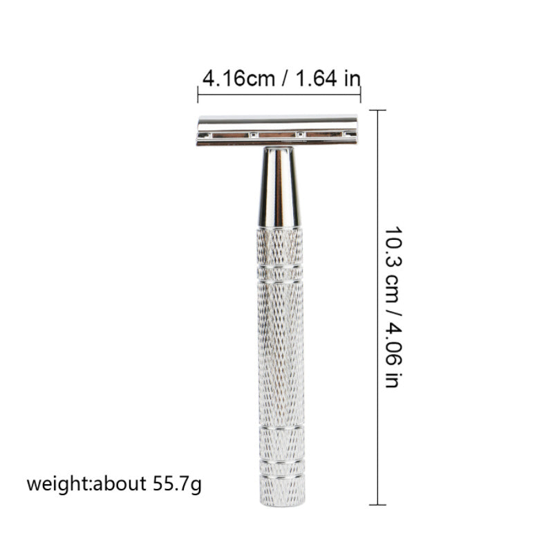 Rasoir Vintage à Double Tranchant