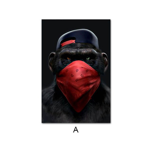 Affiche Art Imprimée Moderne - Peinture sur Toile Tendance - Allomarc.com