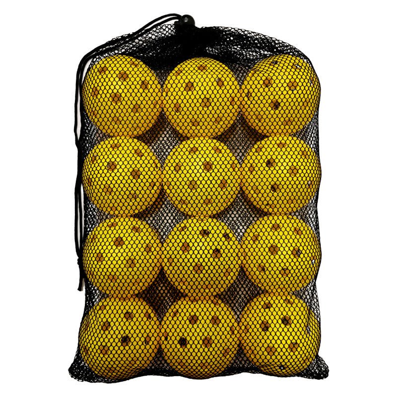 Balles de Pickleball 74mm 40 Trou 26g Weifu - Lot de 12 - Allomarc.com