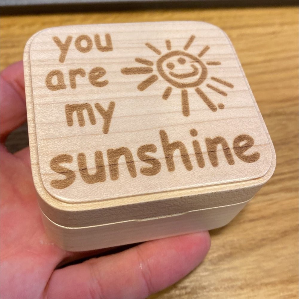 Boîte à Musique en Bois Vintage Créative pour Anniversaire - Allomarc.com