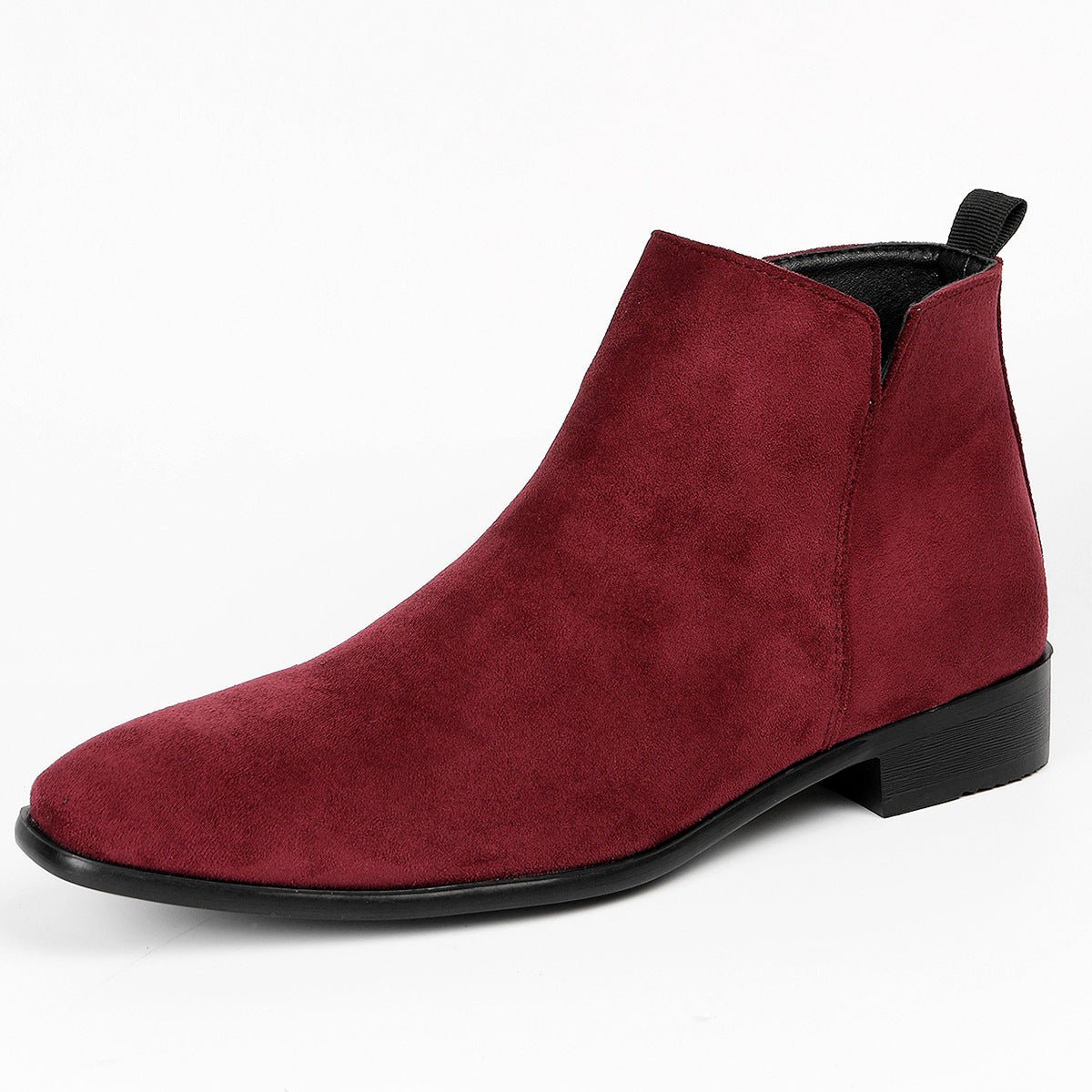 Bottes Chelsea Carrées pour Hommes - Allomarc.com