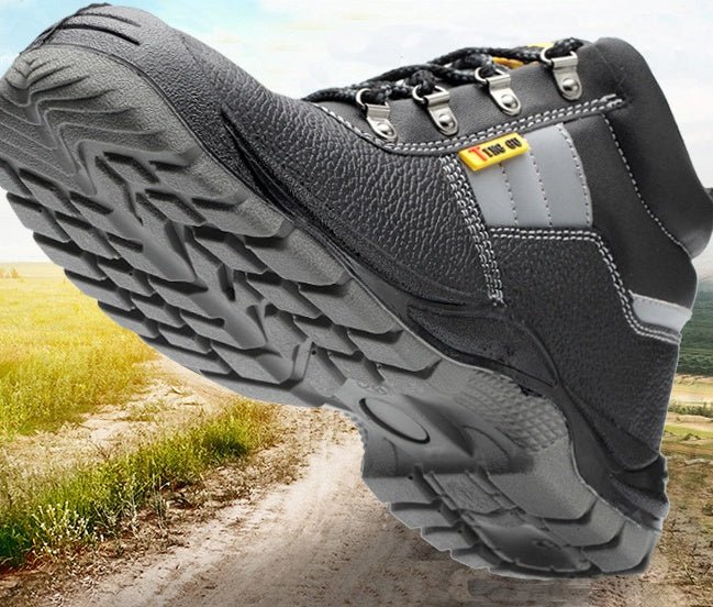 Bottes de Sécurité Sneakers Renforcées avec Protection en Acier pour Hommes - Allomarc.com