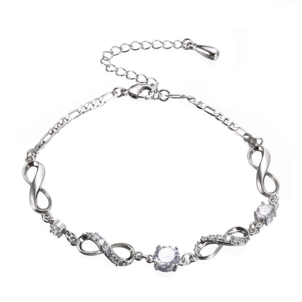 Bracelet de Cheville Boho pour Femmes en Forme de Coeur Creux - Allomarc.com