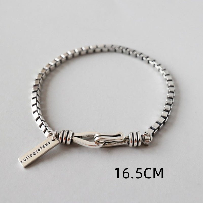 Bracelet en Argent pour Couple Féminin - Allomarc.com