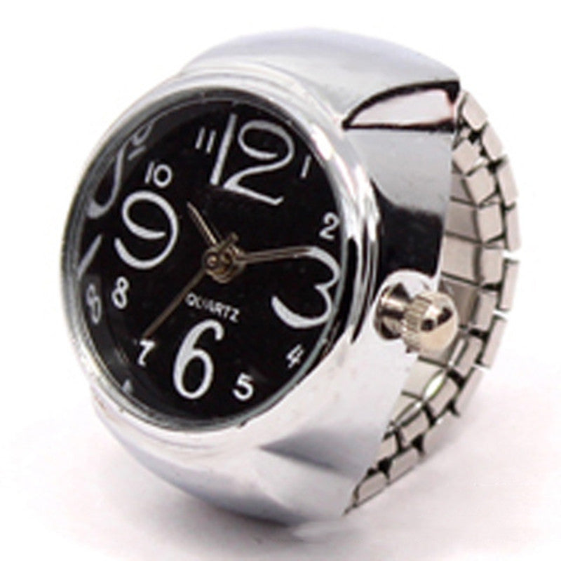 Montre Couple Personnalisée en Alliage Argenté - Vente Chaude Mode Korréenne