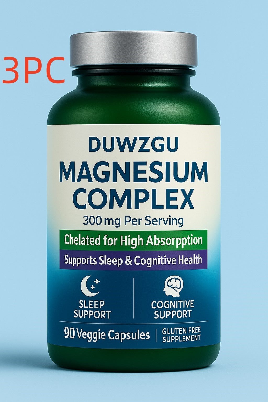Capsules de Magnésium et Théanine - Bien - être et Détente - Allomarc.com