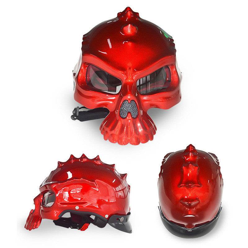 Casque Skull Double - sidéd Changement de Personnalité - Allomarc.com