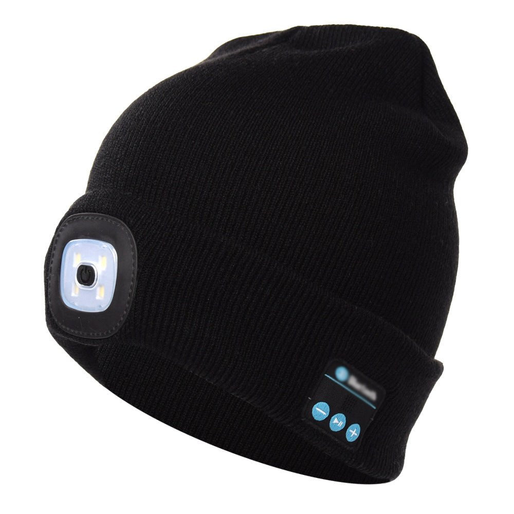 Casquette Bluetooth LED avec Casque Sans Fil Intégré - Allomarc.com