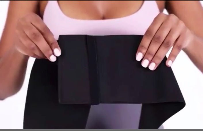 Ceinture de Sport Girdle pour Femmes - Entraîneur de Taille - Allomarc.com