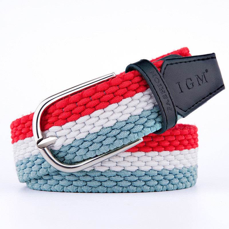 Ceinture Tissée Canvas Hiver Tide - Allomarc.com