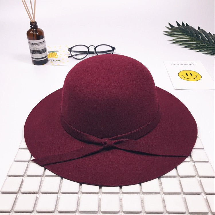 Chapeau Vintage à Large Bord pour Enfants - Allomarc.com