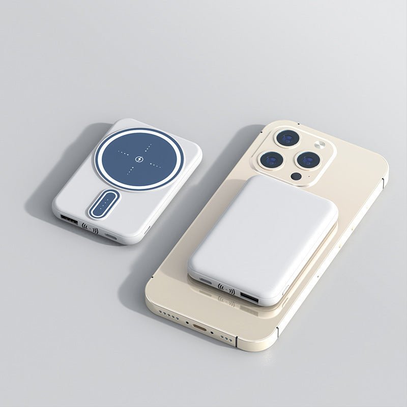 Chargeur sans fil à aspiration magnétique - Allomarc.com