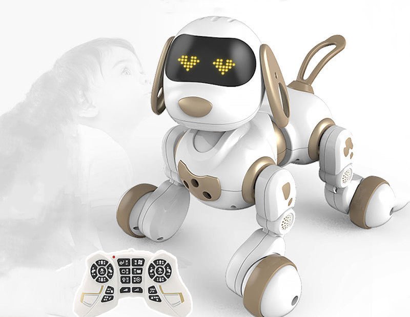 Chien Robot Intelligent Télécommandé - Allomarc.com