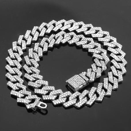 Collier Pendentif en Plaqué Or Zircón - Allomarc.com