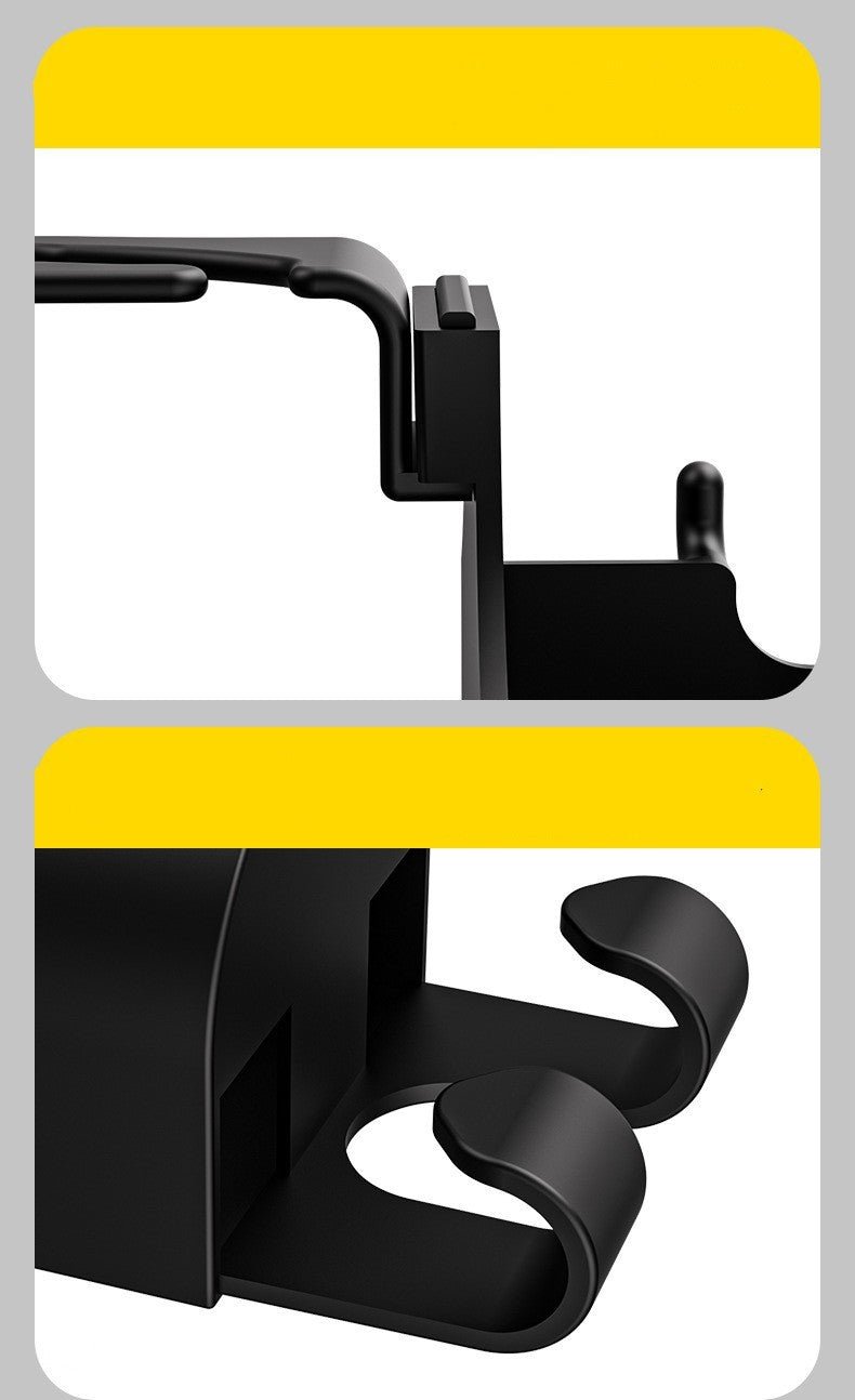 Crochet de Siège Multifonctionnel pour Voiture - Allomarc.com