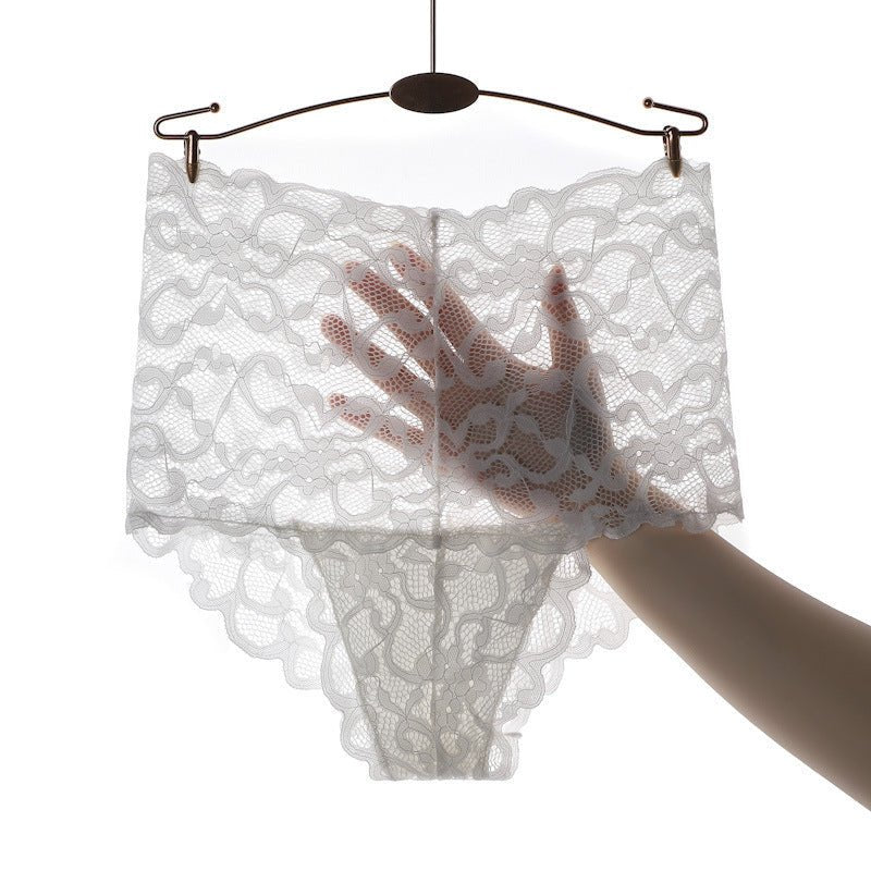 Culottes Hautes Femmes en Maille Aérée avec Effet Lifting - Allomarc.com