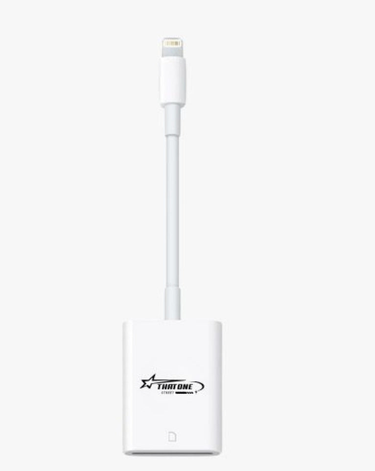 Adaptateur Personnalisable - Lecteur de Carte Multifonction