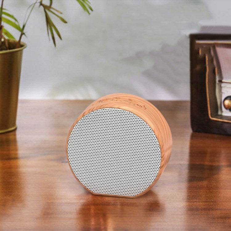 Enceinte Bluetooth en bois - Allomarc.com