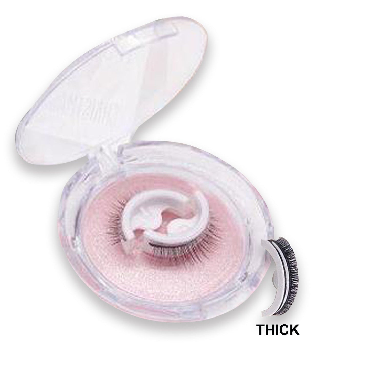 Faux Cils Autocollants Épais pour Femmes - Sans Colle - Allomarc.com