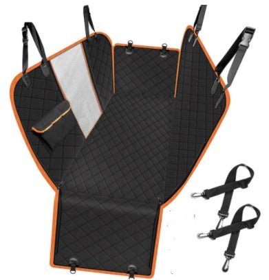 Housse de Siège de Voiture pour Chien - Hammock Protecteur Sécurisé avec Filet - Allomarc.com