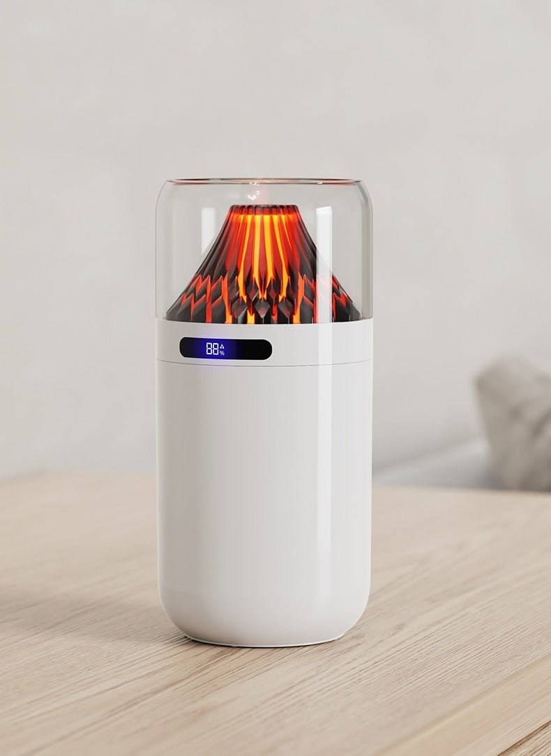 Humidificateur USB Volcano Compact - Parfait pour Votre Voiture - Allomarc.com