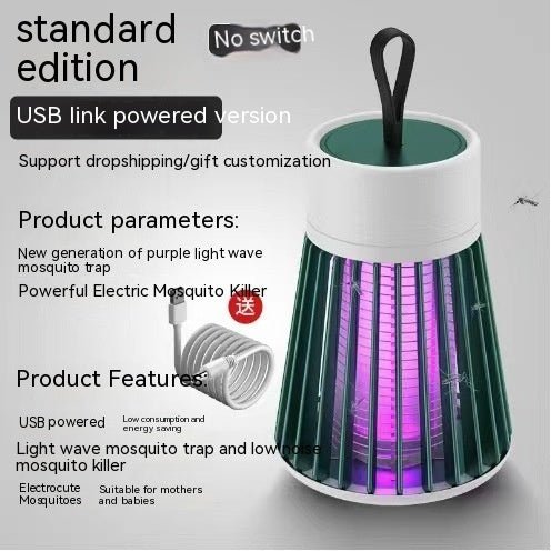 Lampe Anti - Moustiques Électrique USB avec Photocatalyseur - Allomarc.com