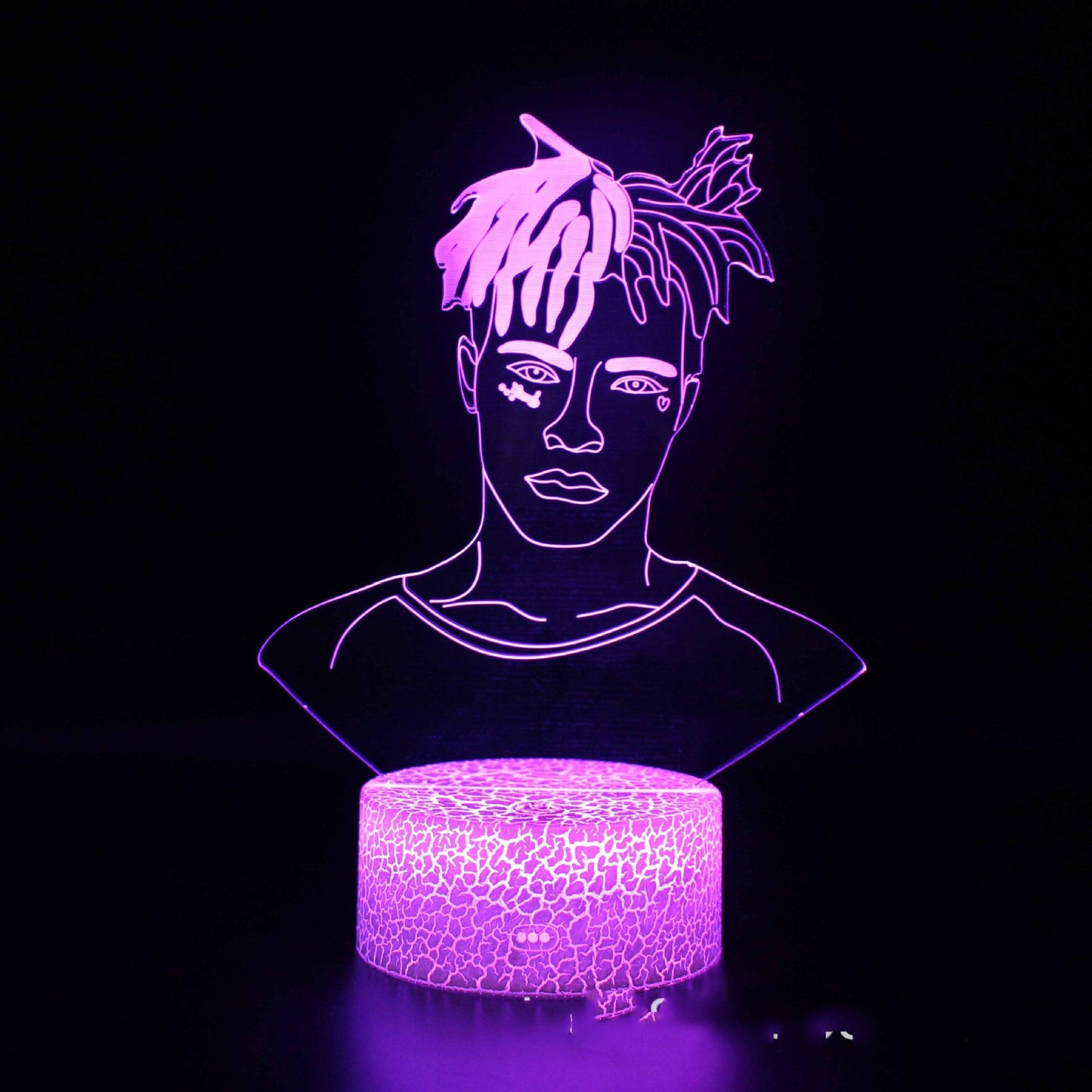 Lampe de bureau LED colorée avec télécommande tactile - Allomarc.com