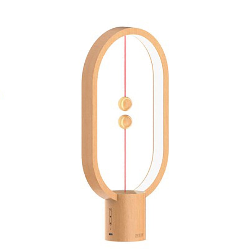 Lampe de Nuit Magnétique Équilibrée pour Chambre - Allomarc.com