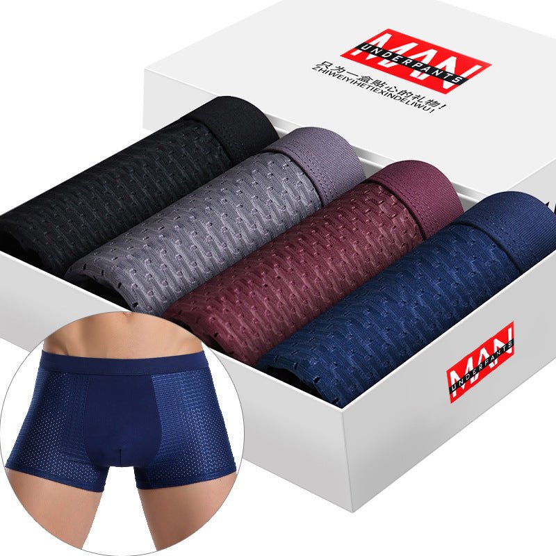 Lot de 4 Boxers SKY HERO pour Hommes - Allomarc.com