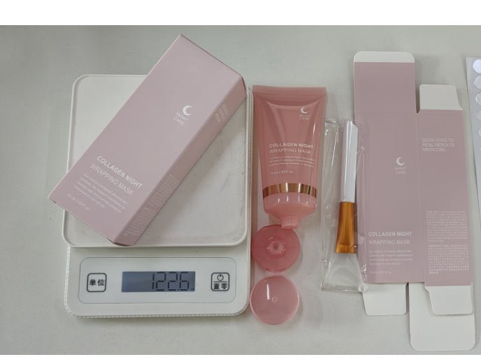 Masque de Nuit au Collagène - Hydratation et Fermeté - Allomarc.com