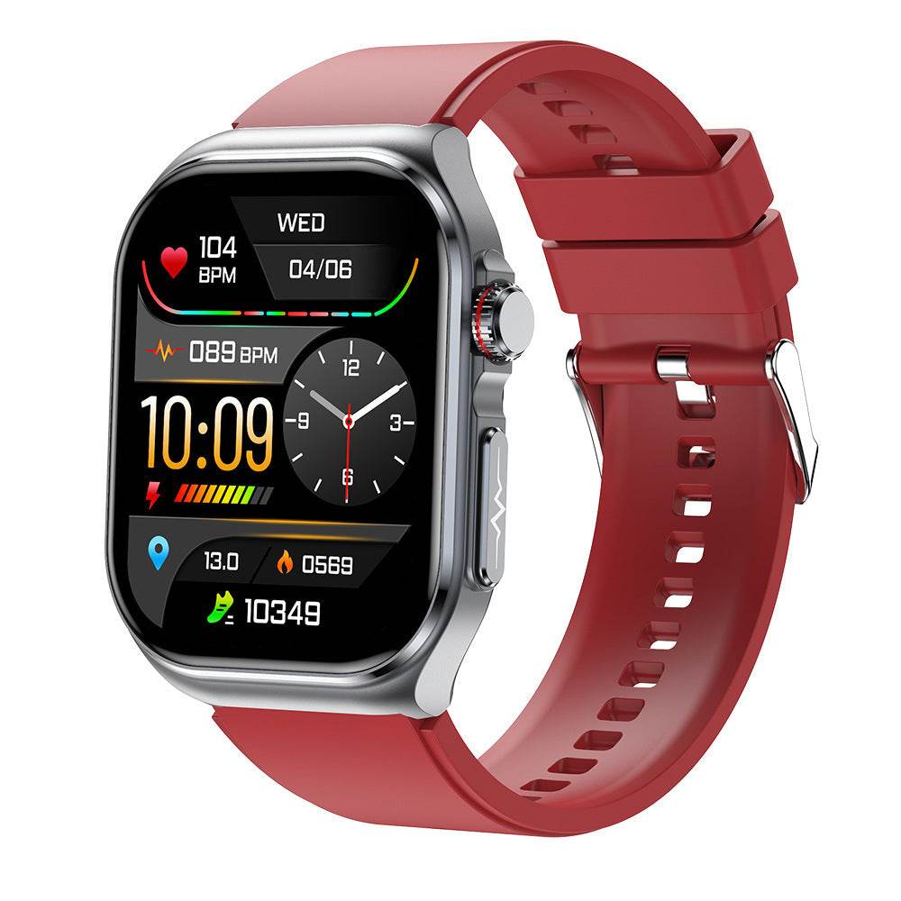 Montre Connectée ECG avec Appel Bluetooth - Allomarc.com