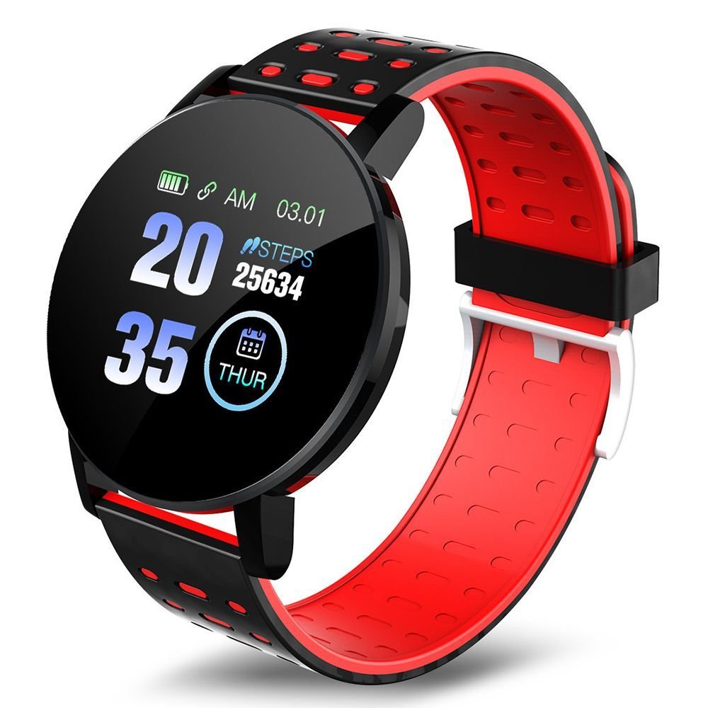 Montre intelligente Bluetooth 119 Plus - Allomarc.com