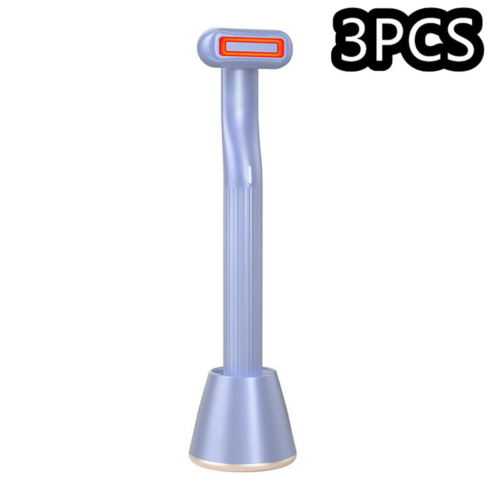 Outil de Massage pour le Visage 5 - en - 1 avec Lumière LED Rouge - Allomarc.com