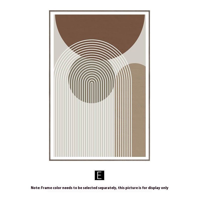 Peinture Murale Décorative pour Salon – Canapé de Style Cartoon - Allomarc.com