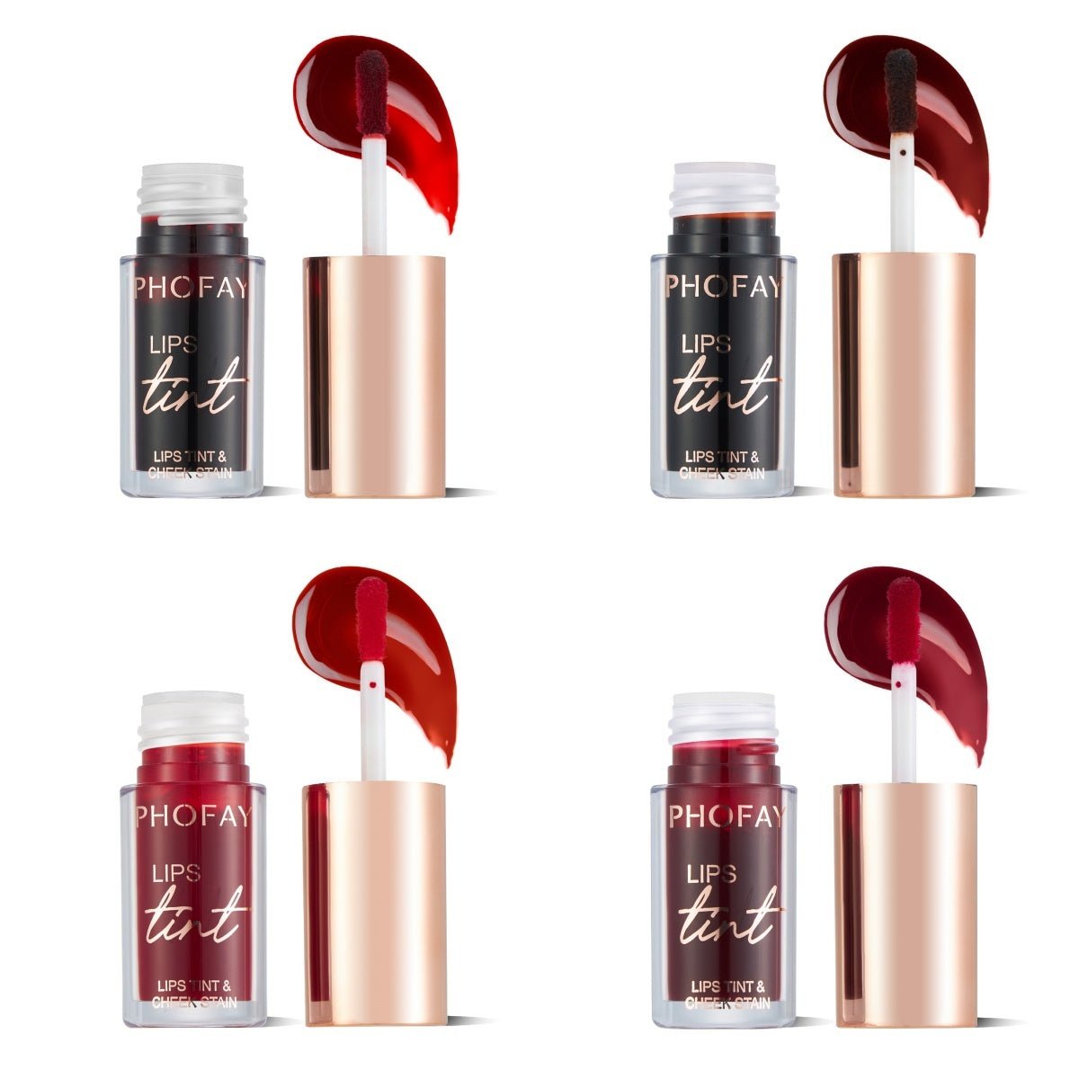 PHOFAY Lip Tint - Teint à Lèvres Longue Durée - Allomarc.com